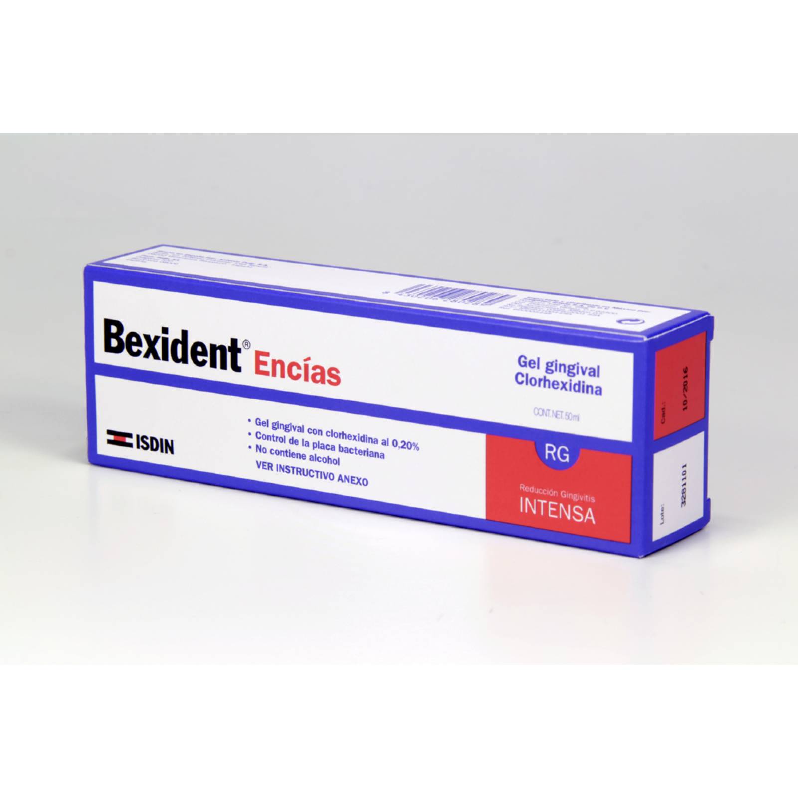 BEXIDENT ENCIAS 0.2 % 1 TUBO GEL