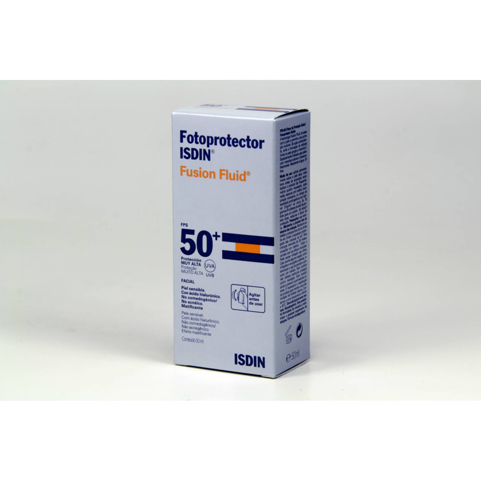 FOTOPROTECTOR ISDIN FUSION FLUID SPF 50+