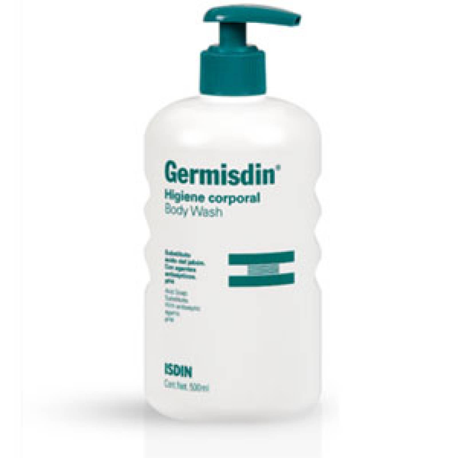ISDIN GERMISDIN HIGIENE CORPORAL DE 500 ML