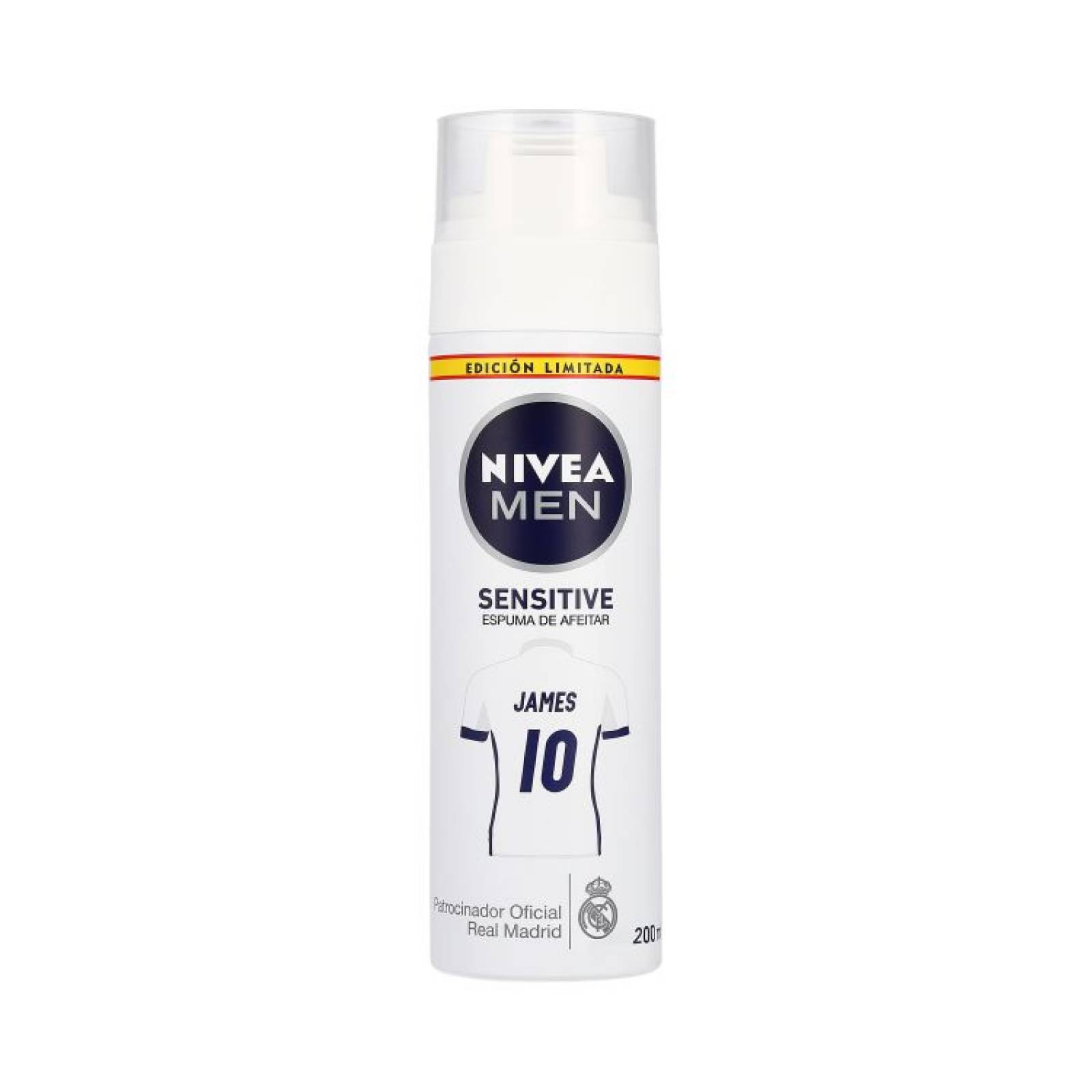 NIVEA ESPUMA AFEITAR SENS 200ML