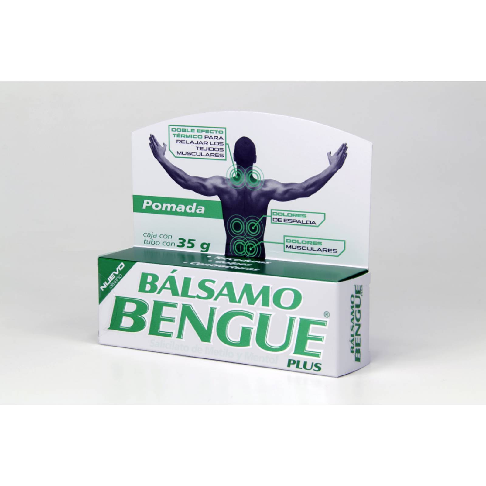 Bengue Bálsamo 35 G. Desinflama Y Relaja