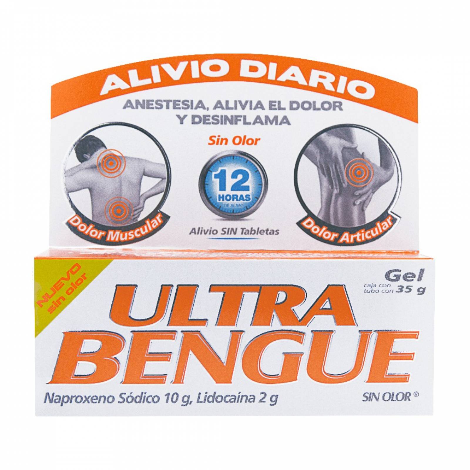 Ultra Bengue Sin Aroma 35 Gr