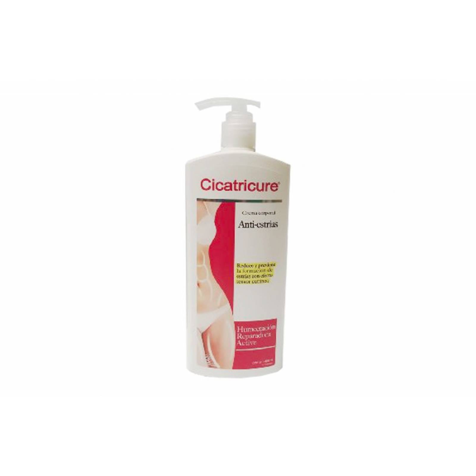 Cicatricure Crema Corporal Antiestrías 400 Ml.