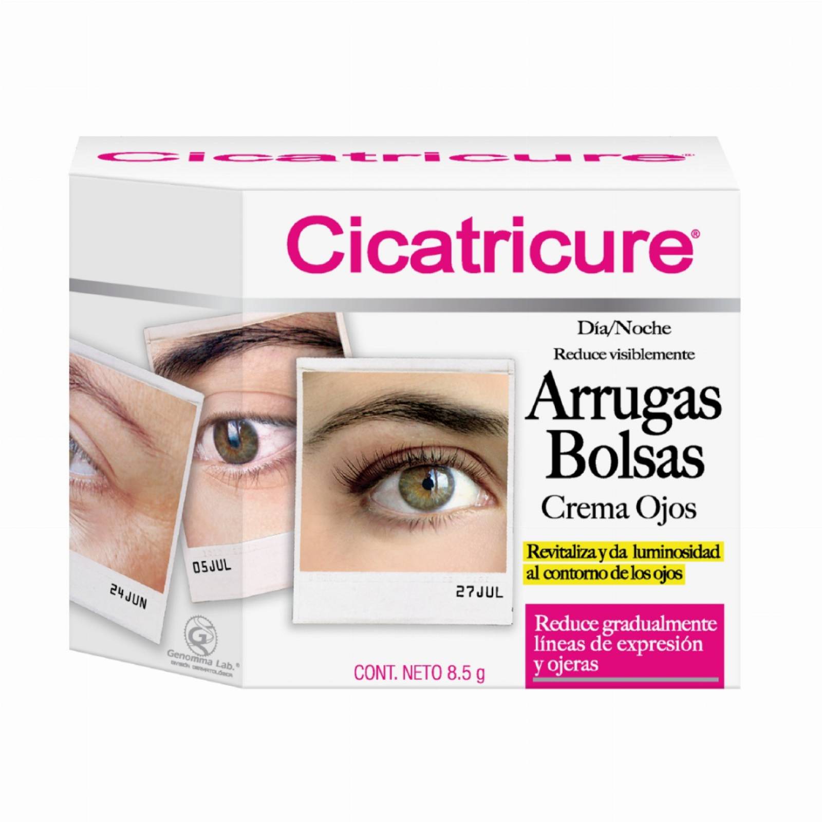Crema Cicatricure Ojos Arrugas Bolsas 8.5g
