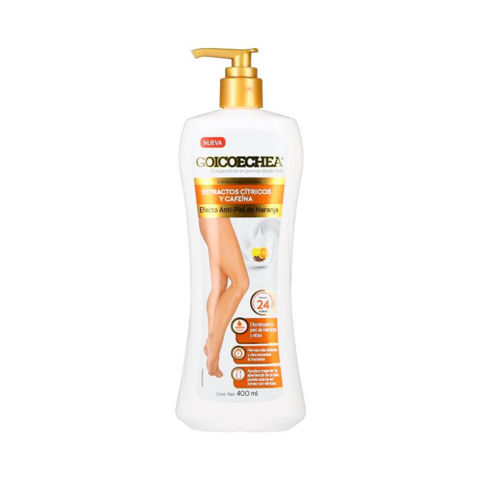 Goicoechea Crema Efecto Anti-piel De Naranja 400 Ml.