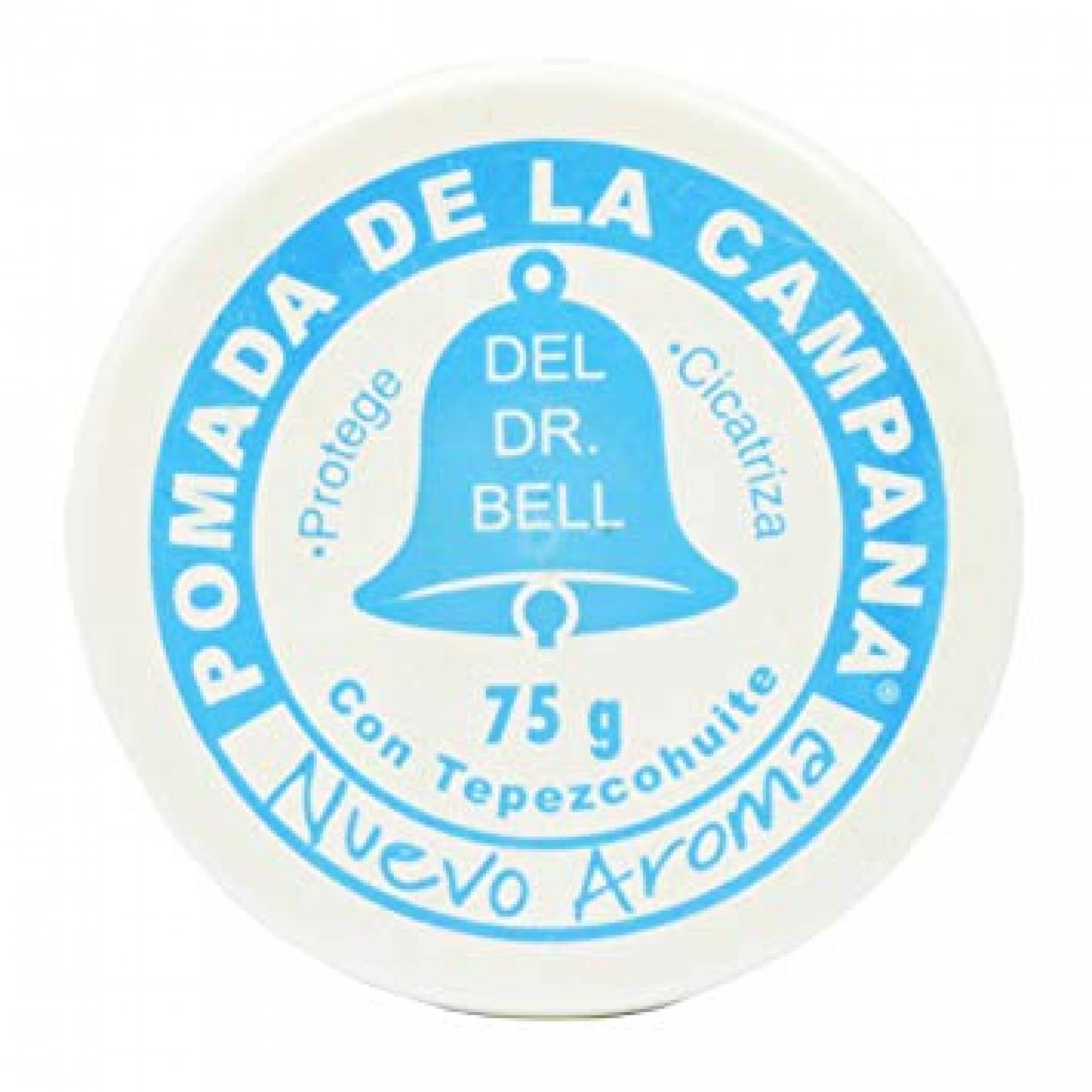 Pomada De La Campana Pomada Tepezcohuite Tarro 75 G.