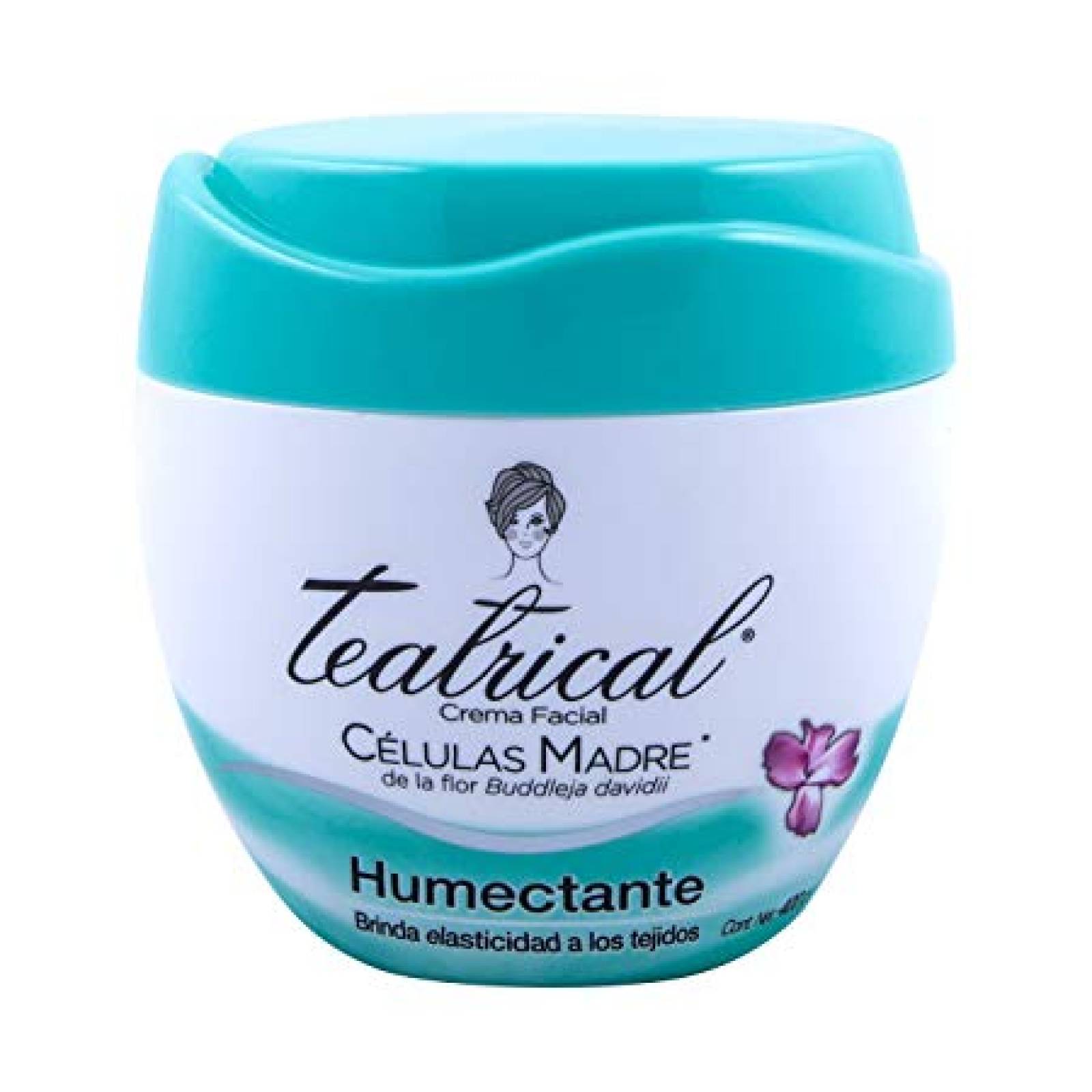 Teatrical Crema Facial Humectante 400 G Humecta La Piel