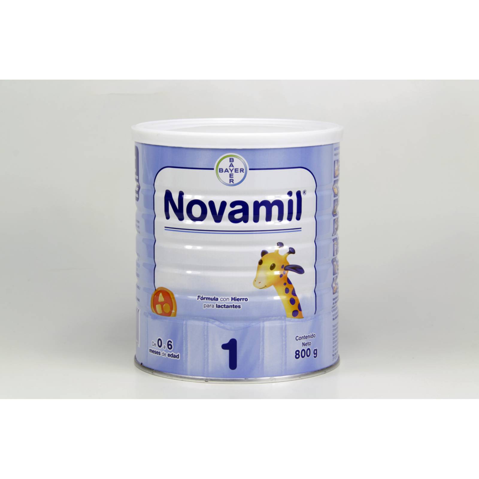 Fórmula Infantil En Polvo Bayer Novamil 1 En Lata 800g