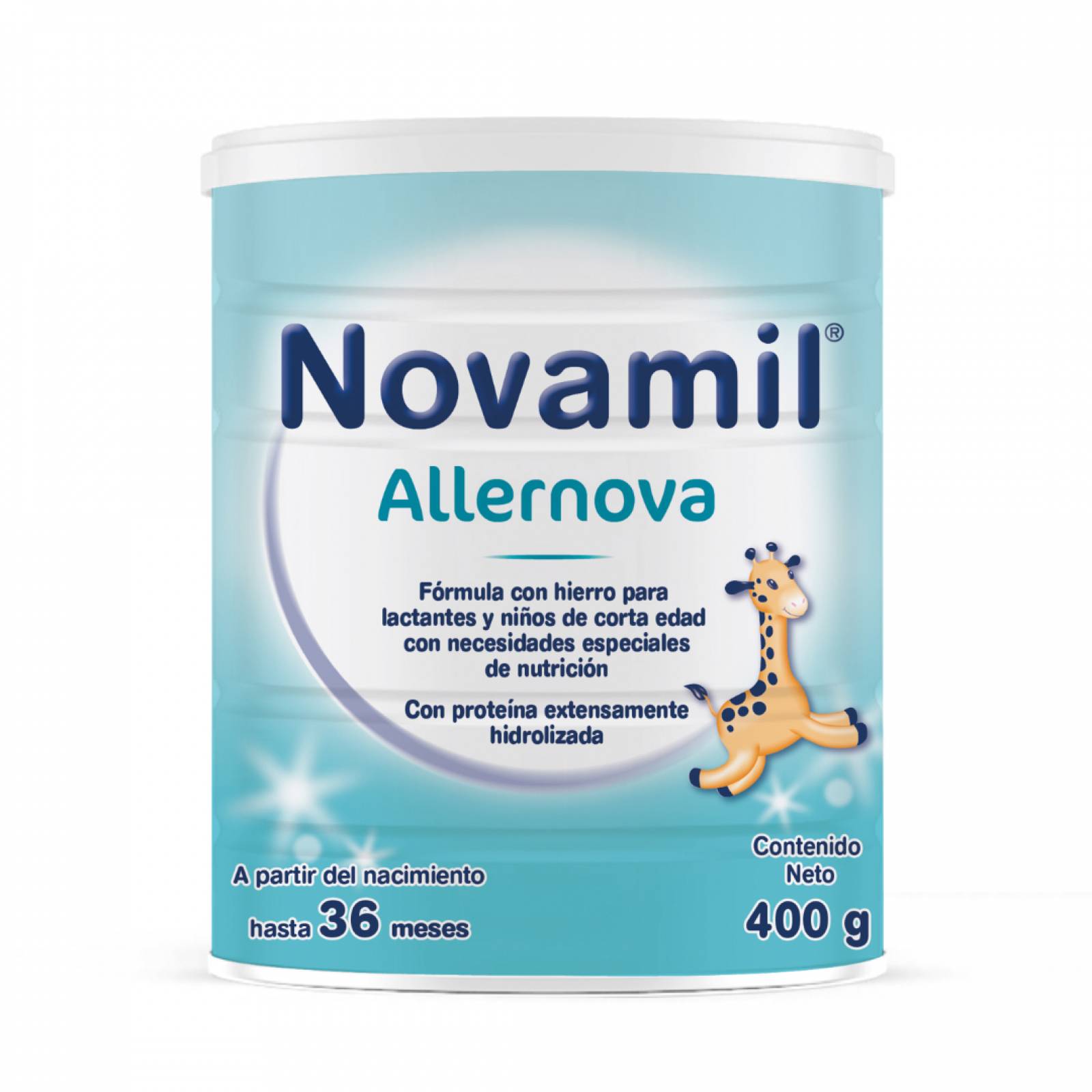 Novamil Allernova Fórmula Láctea 400 G