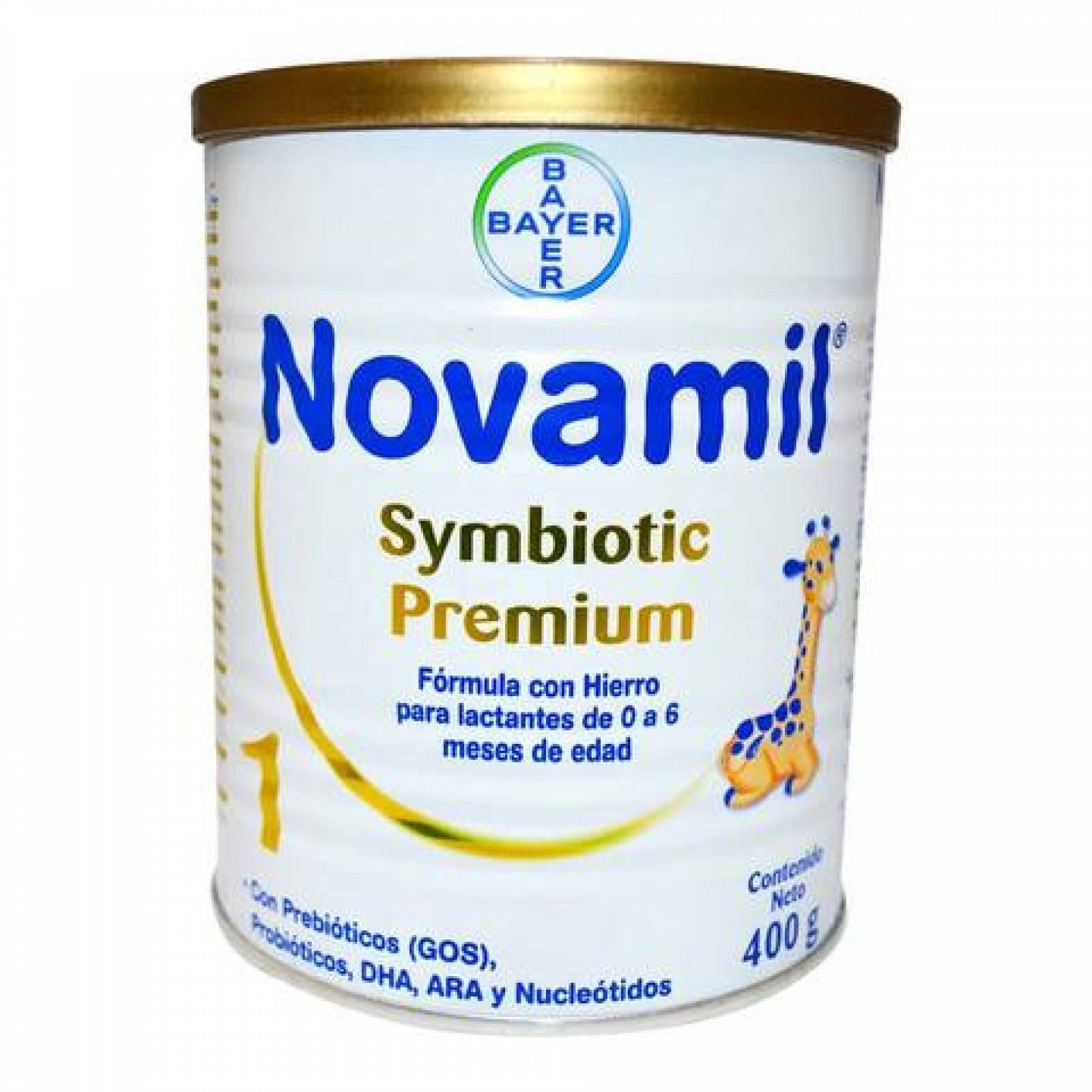 Novamil Symbiotic 1 Fórmula Láctea 400 G.