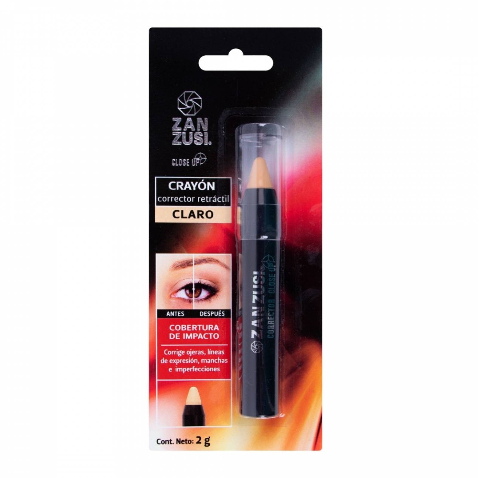 Zanzusi Crayón Corrector Claro 2 G