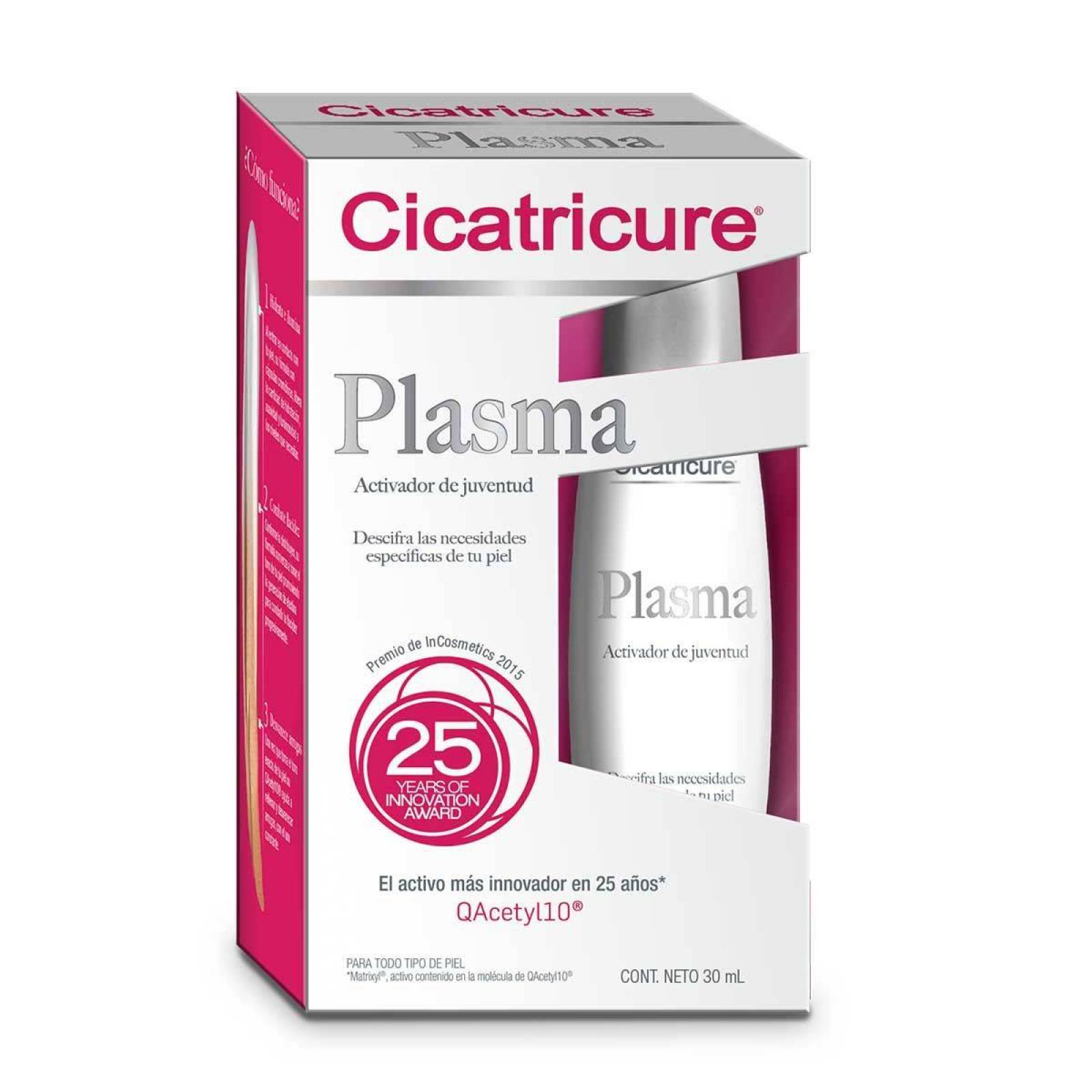Cicatricure Plasma 30 Ml. Desvanece Arrugas