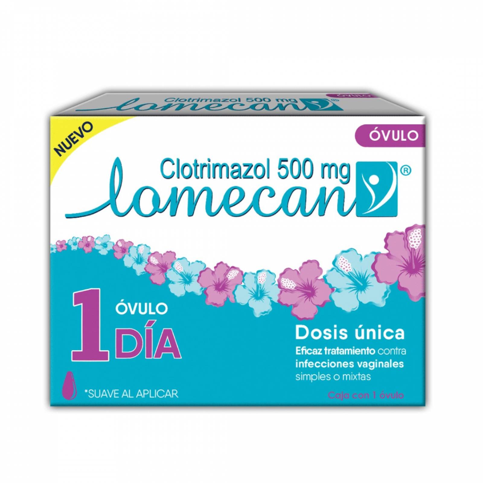 Lomecan 1 Óvulo