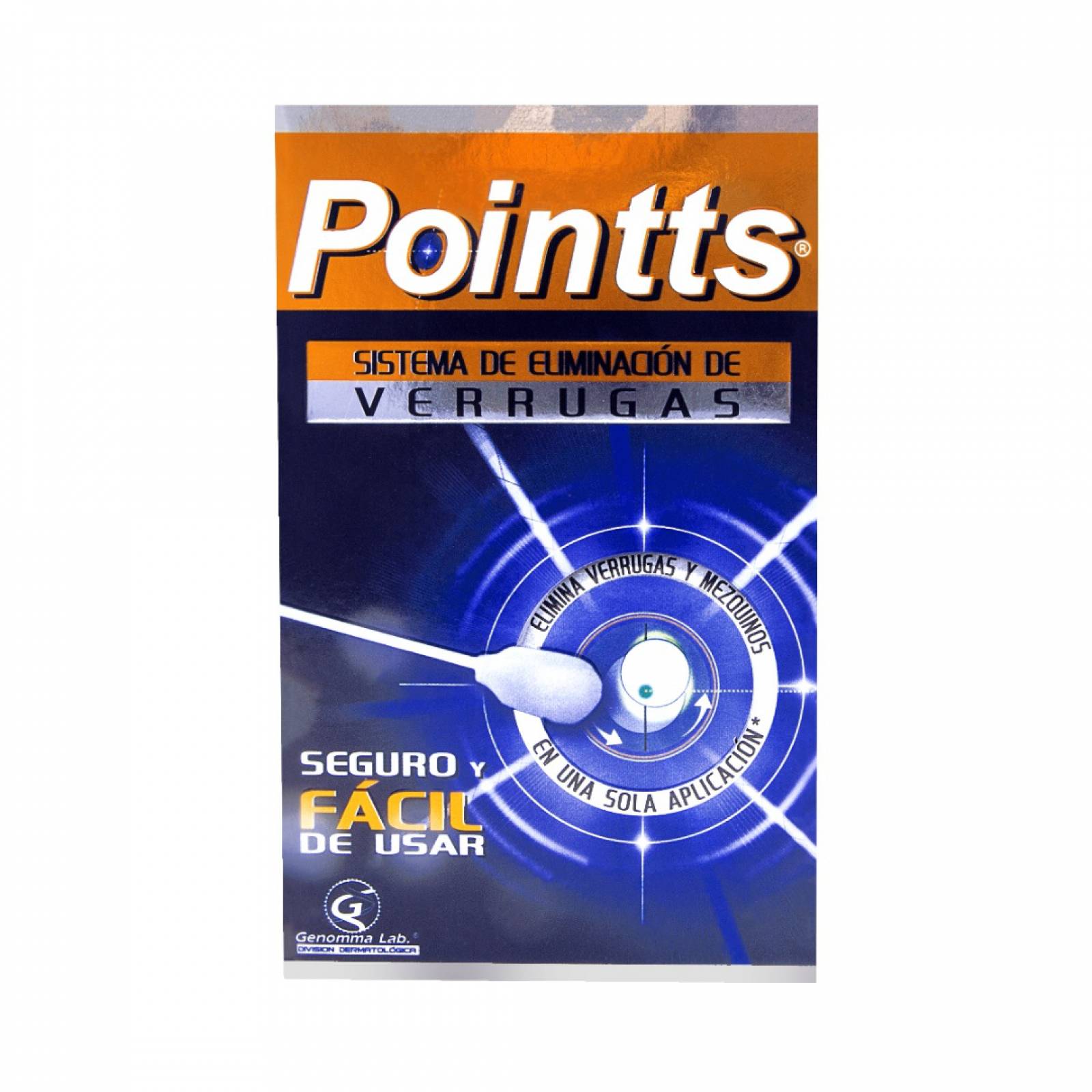 Pointts Sistema Eliminación De Verrugas 80 Ml