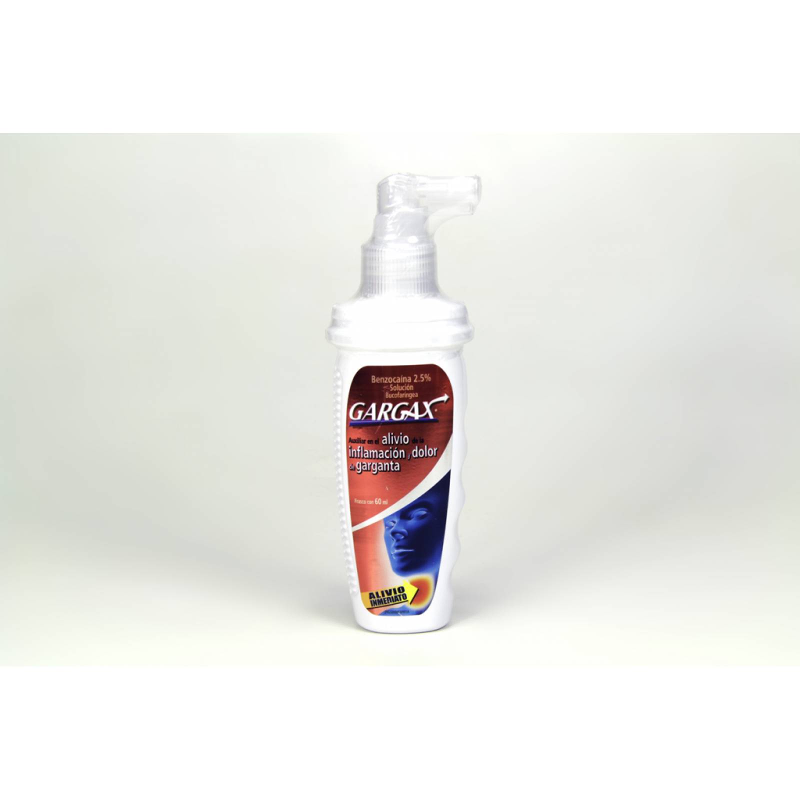 Gargax Solución Bucofaríngea 60 Ml. Quita Irritación