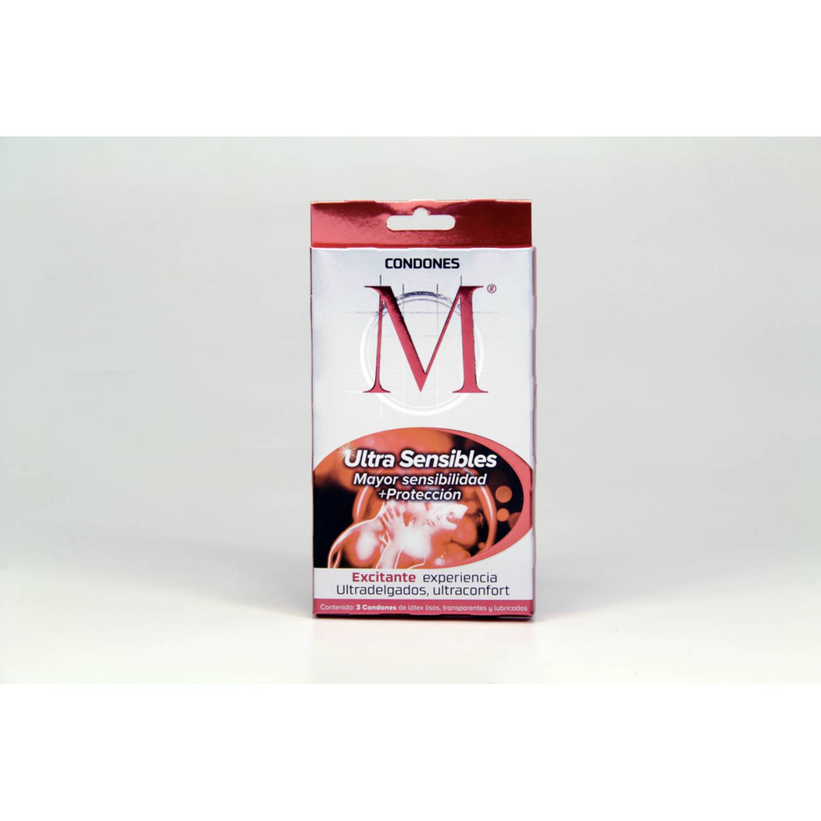 Condon M Ultra Sensible 3 Codones. Mayor Sensibilidad