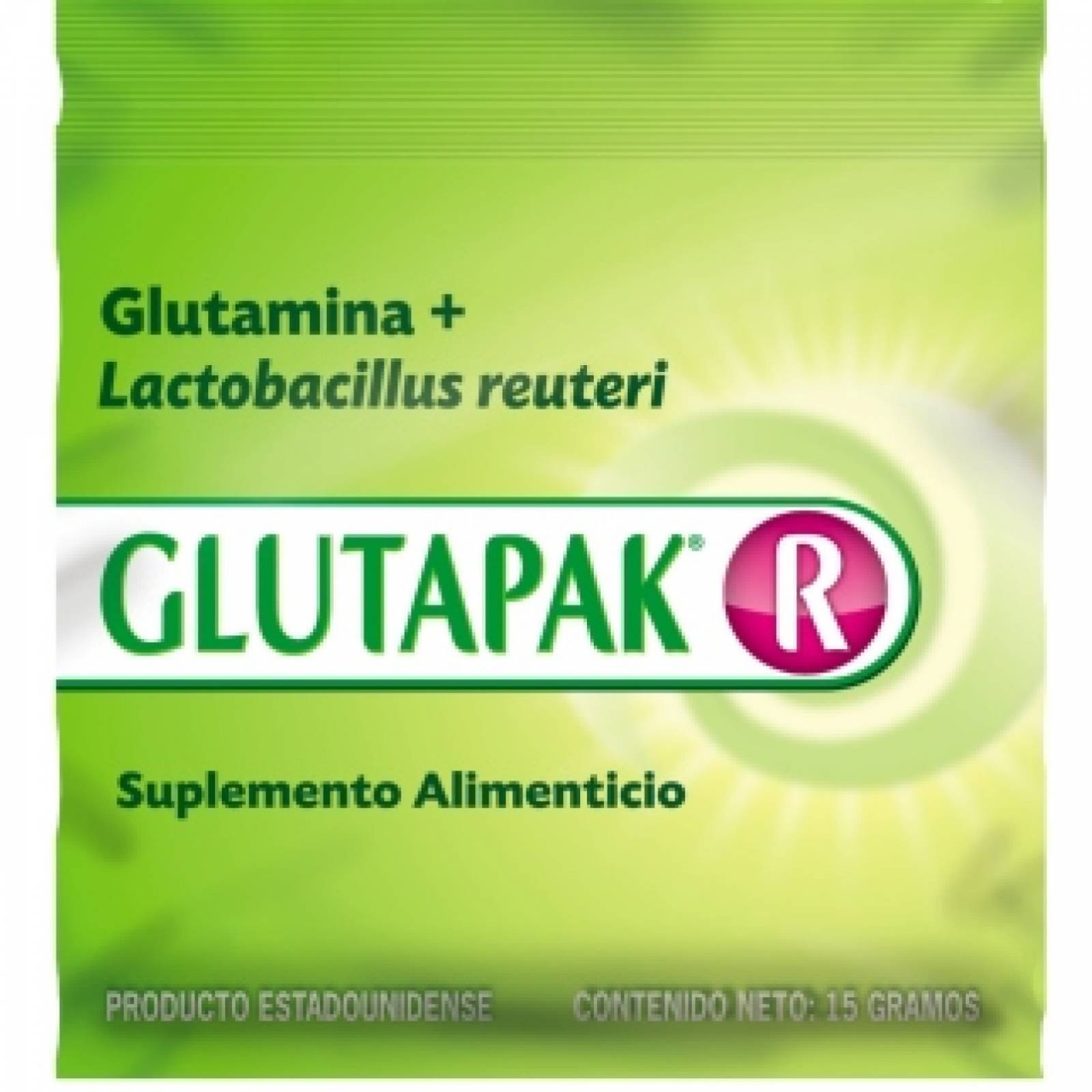 GLUTAPAK R 1 SOBRE POLVO 15 GR