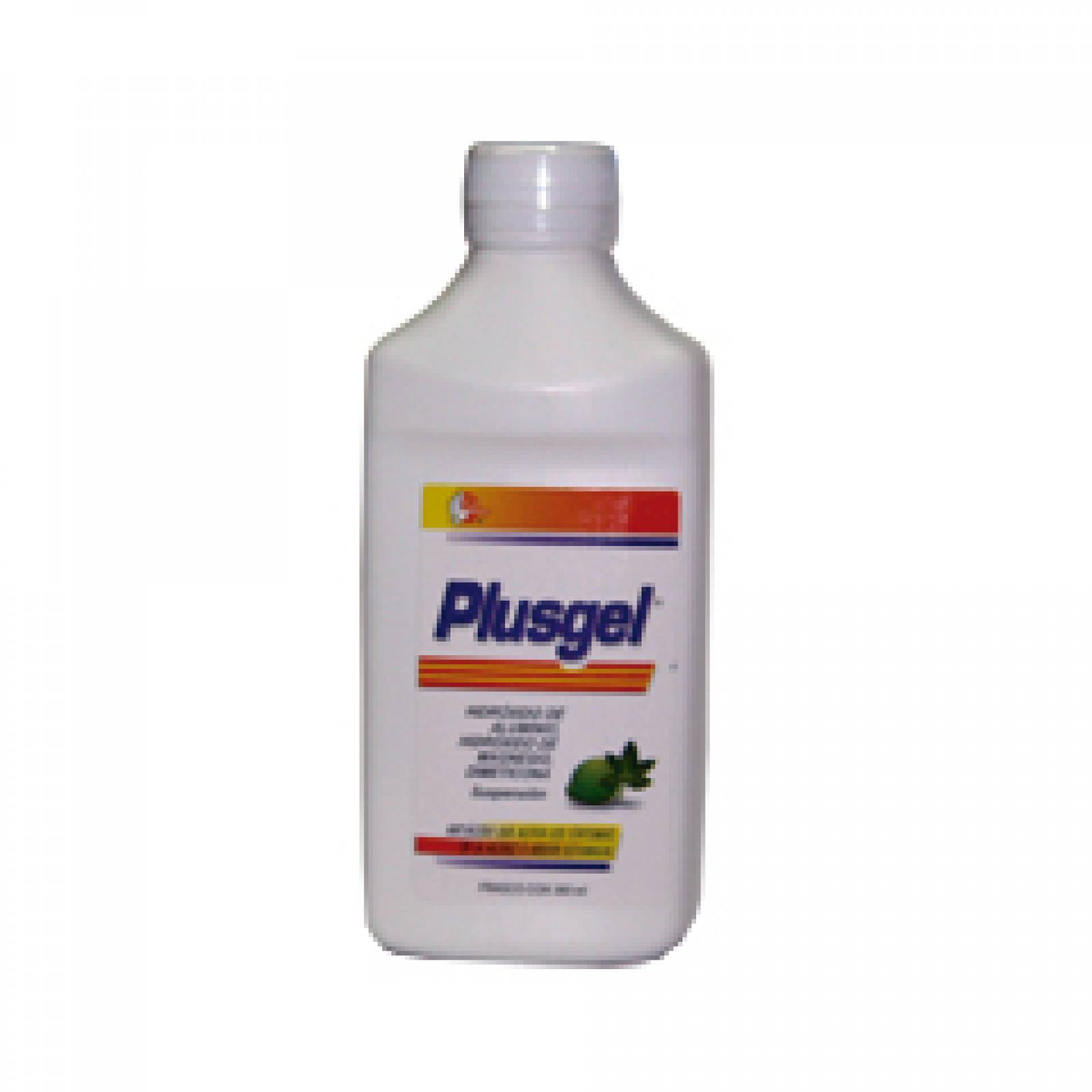 PLUSGEL SUSPENSIÓN ANTIÁCIDO FRASCO CON 360ML