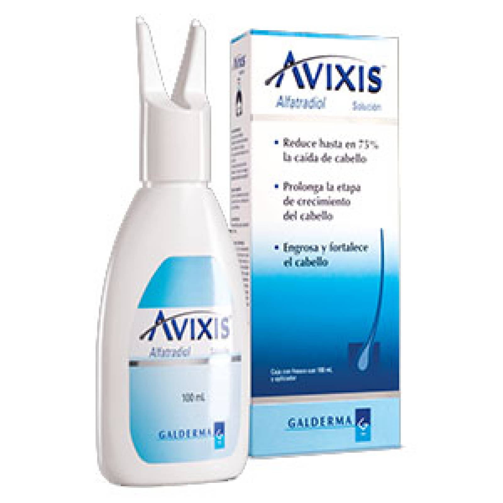 AVIXIS SOLUCIÓN TÓPICA 0.025% FRASCO 100ML