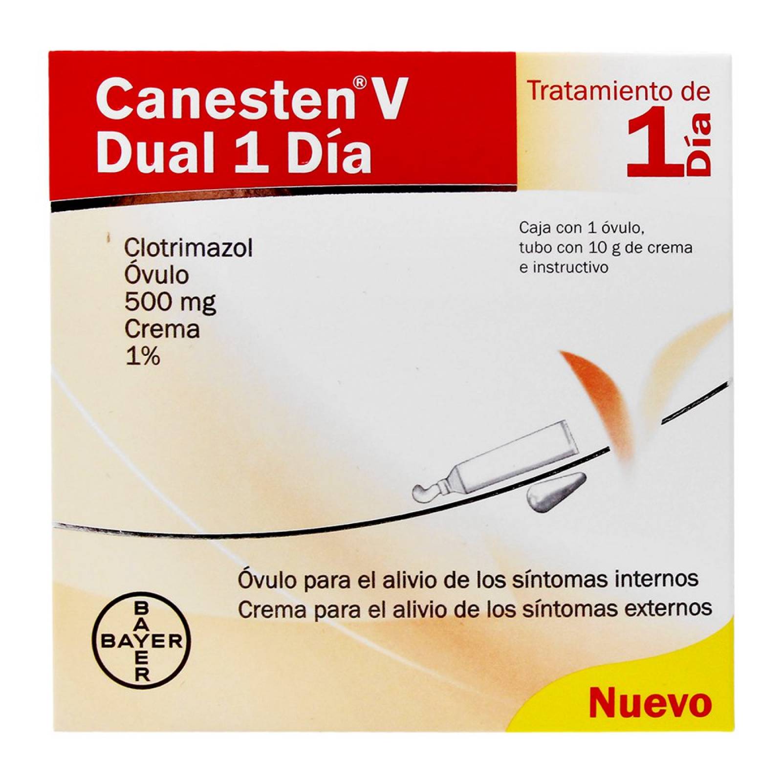 CANESTEN V DUAL 1 DIA