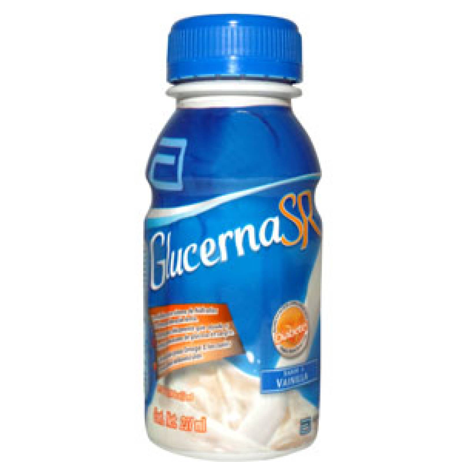 GLUCERNA SUPLEMENTO ALIMENTICIO LÍQUIDO PARA EL TRATAMIENTO DE DIABETES, SABOR VAINILLA 237 ML