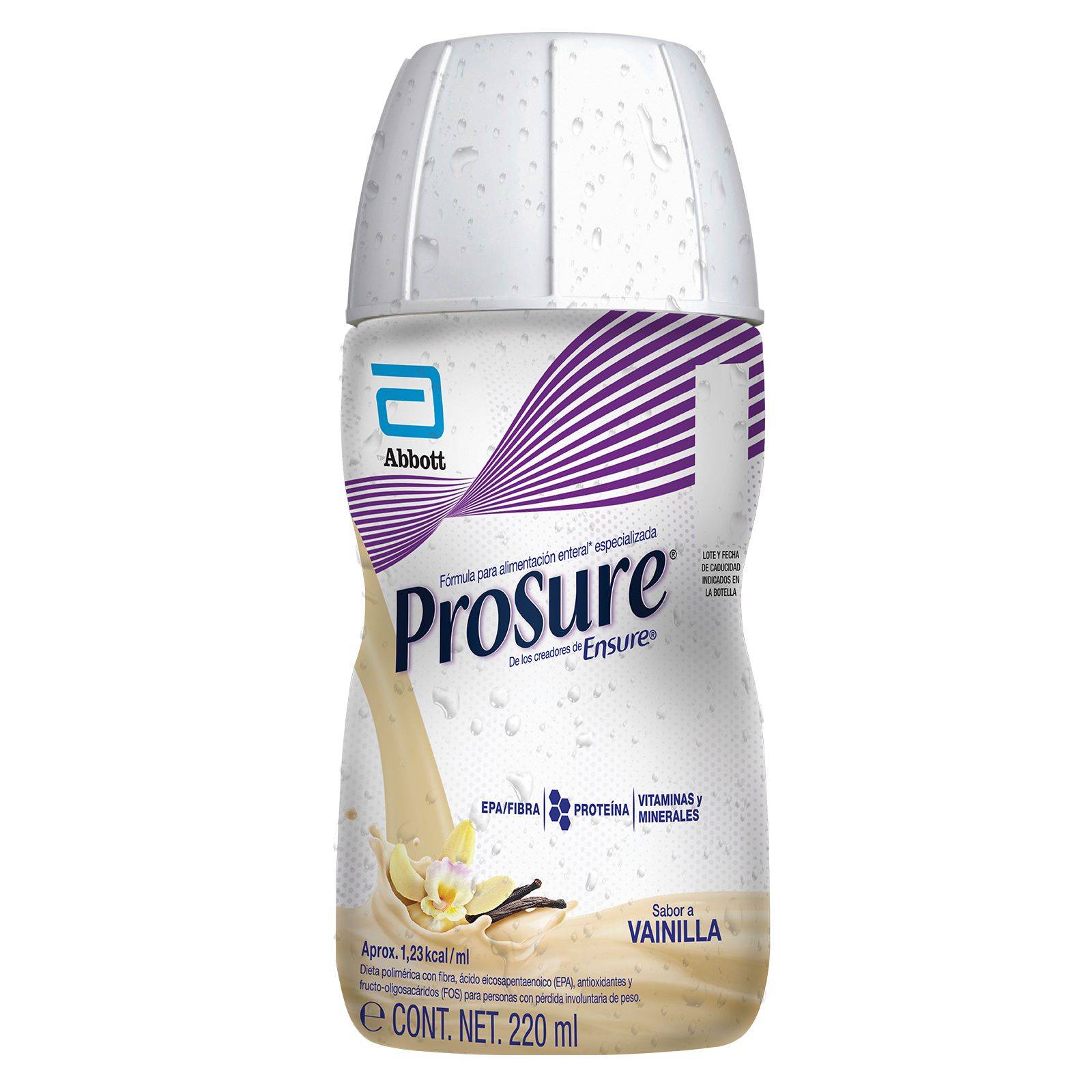PROSURE BEBIDA VAINILLA 220ML