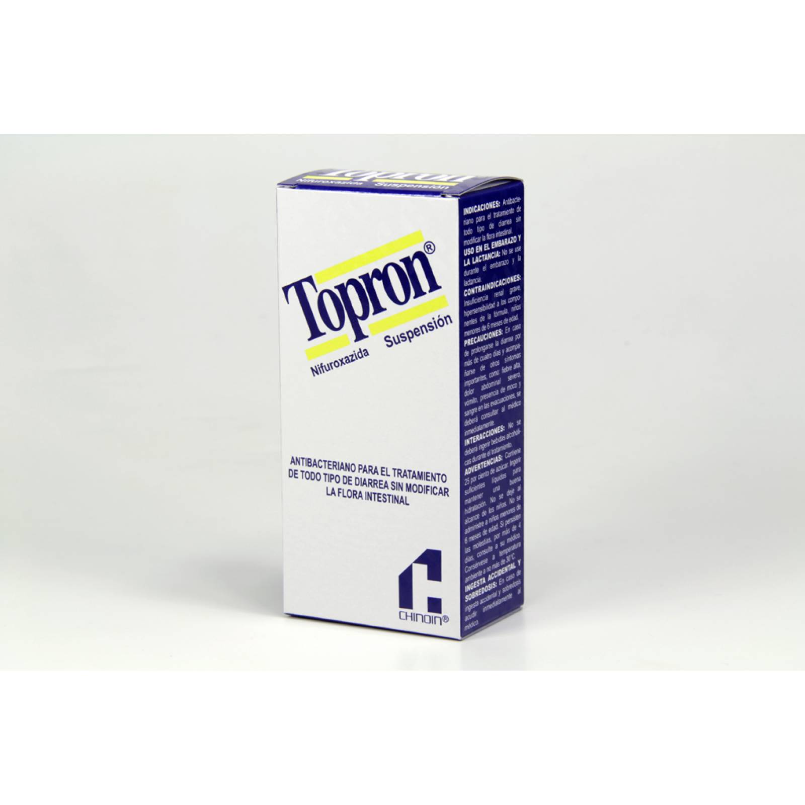 TOPRON SUSPENSIÓN 4.4G FRASCO CON 120ML