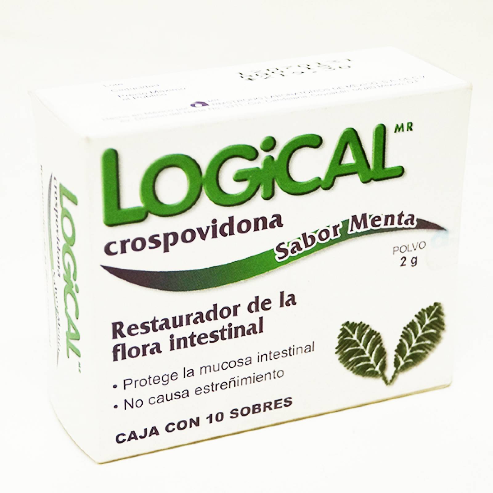 LOGICAL 2 GR CAJA 10 SOBRES
