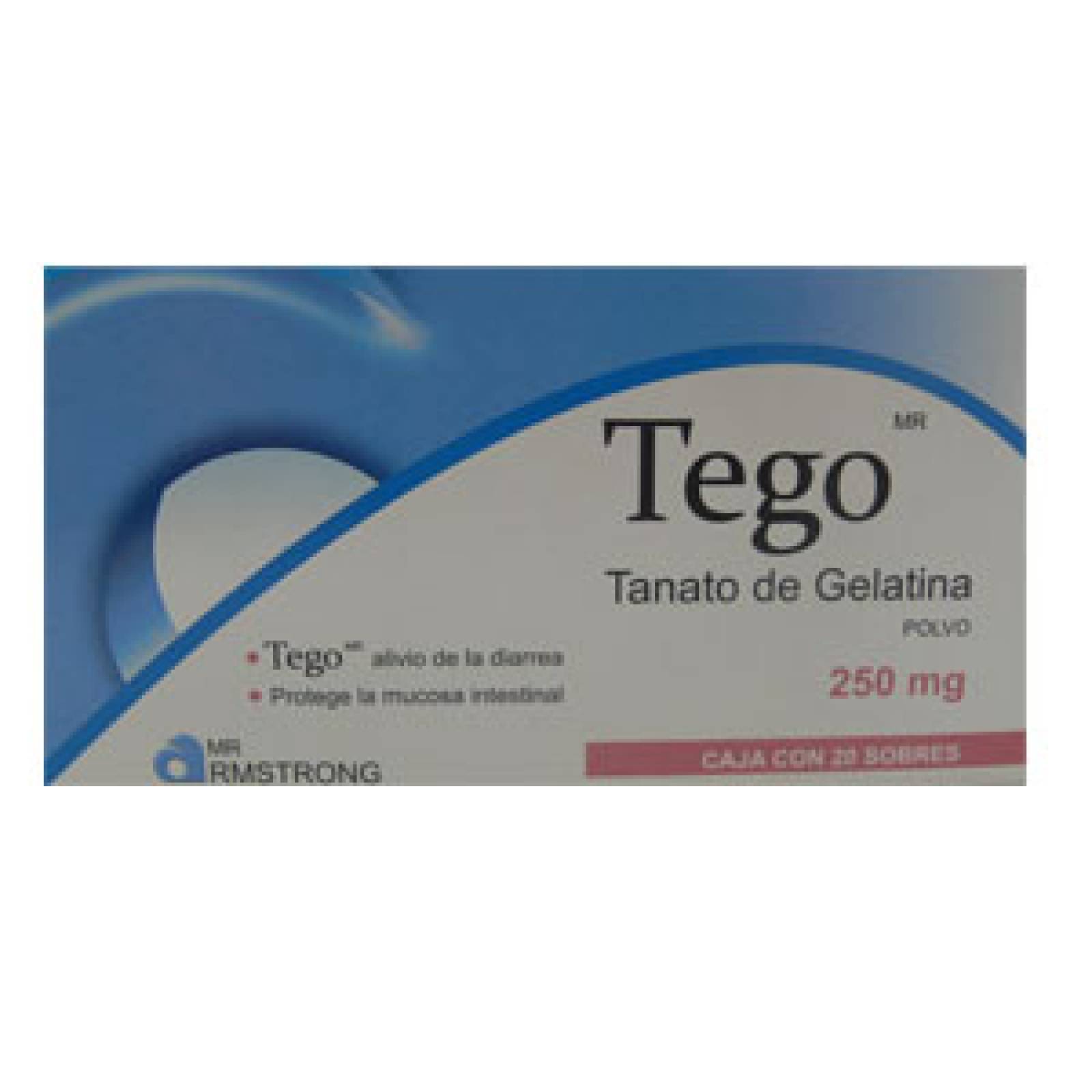 Tego 250Mg Oral 20 Sobres