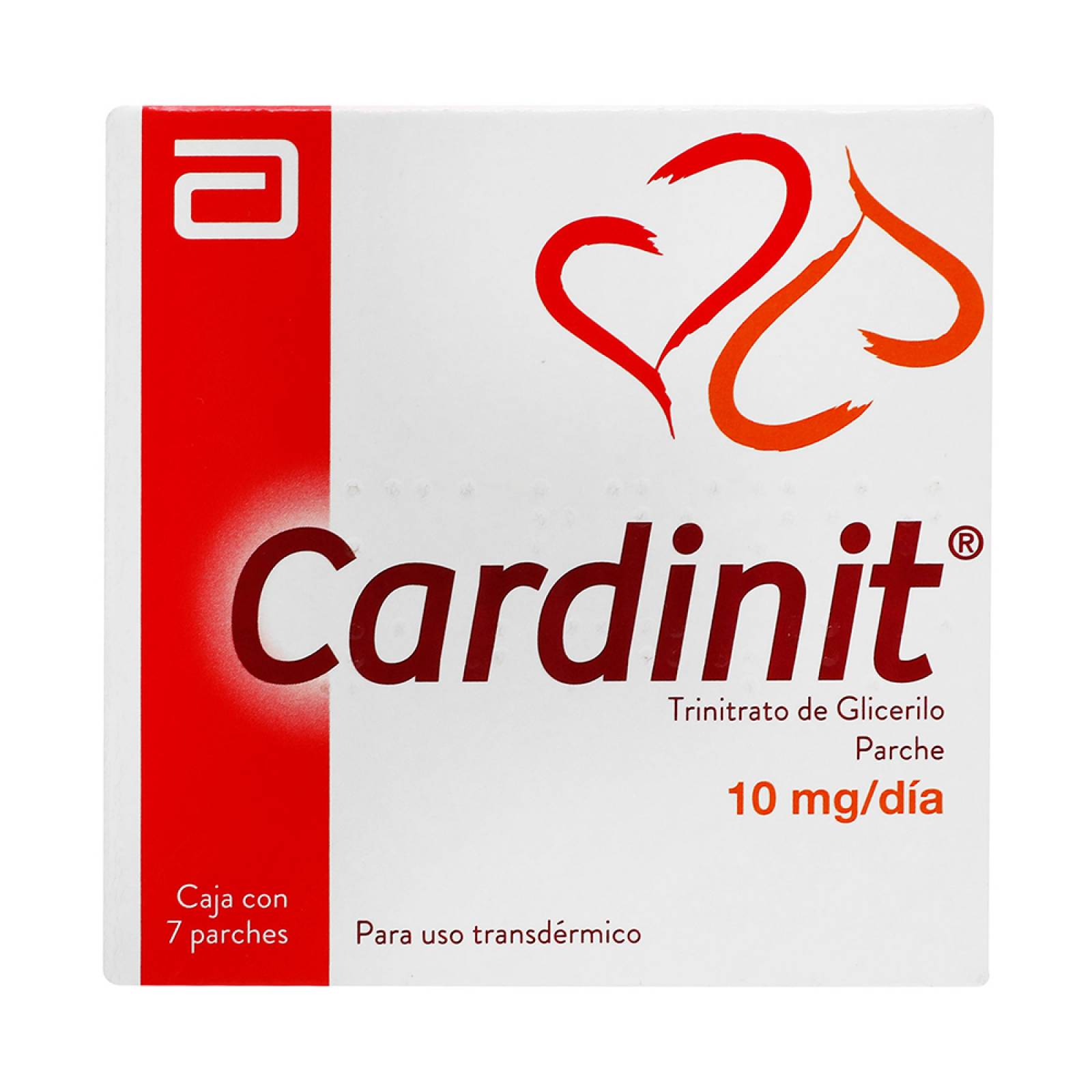 CARDINIT 10MG/DÍA CAJA CON 7 PARCHES