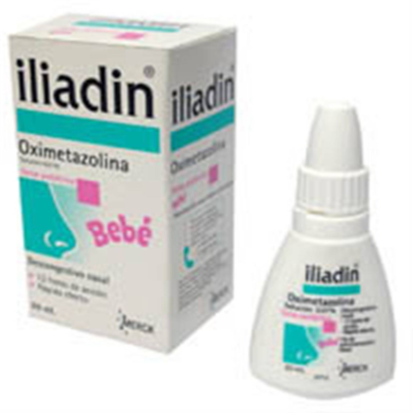 ILIADIN BEBE 20 MG 1 FRASCO GOTAS 20 ML