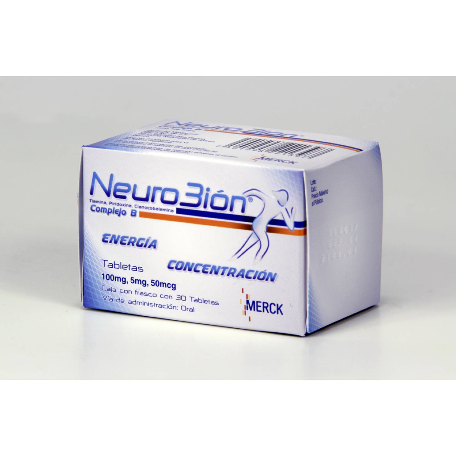 NEUROBION 100/5/50 MG CAJA 30 TABLETAS