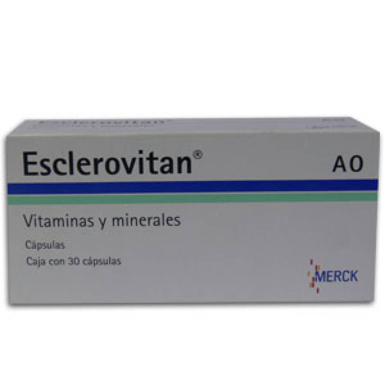 ESCLEROVITAN ORAL 30 CAPSULAS