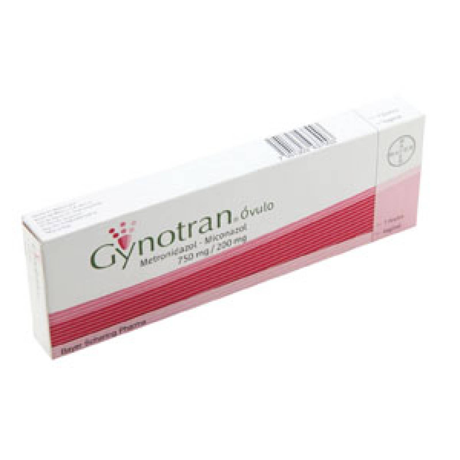 GYNOTRAN 7 OVULOS 750/200 MG