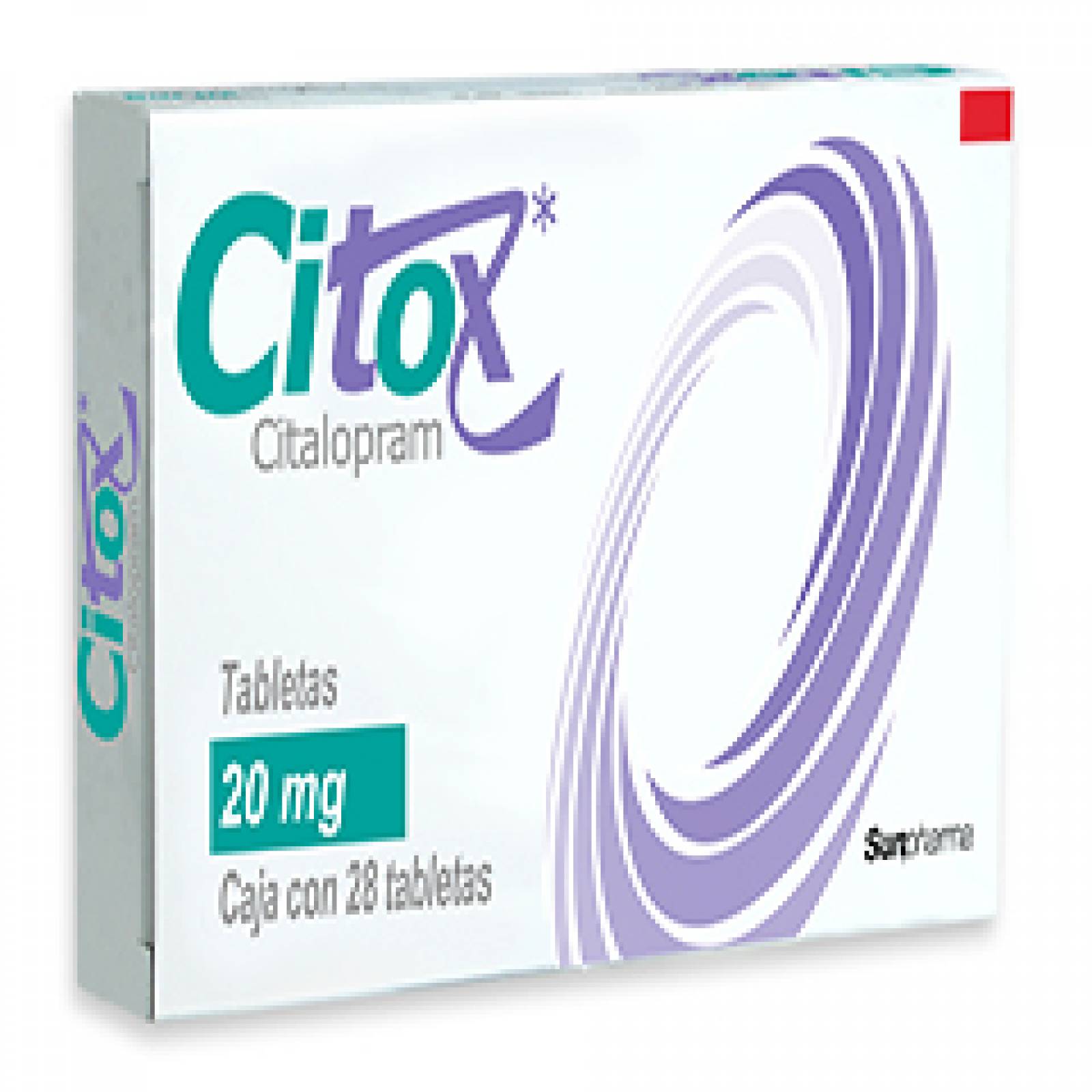CITOX 20MG CAJA CON 28 TABLETAS