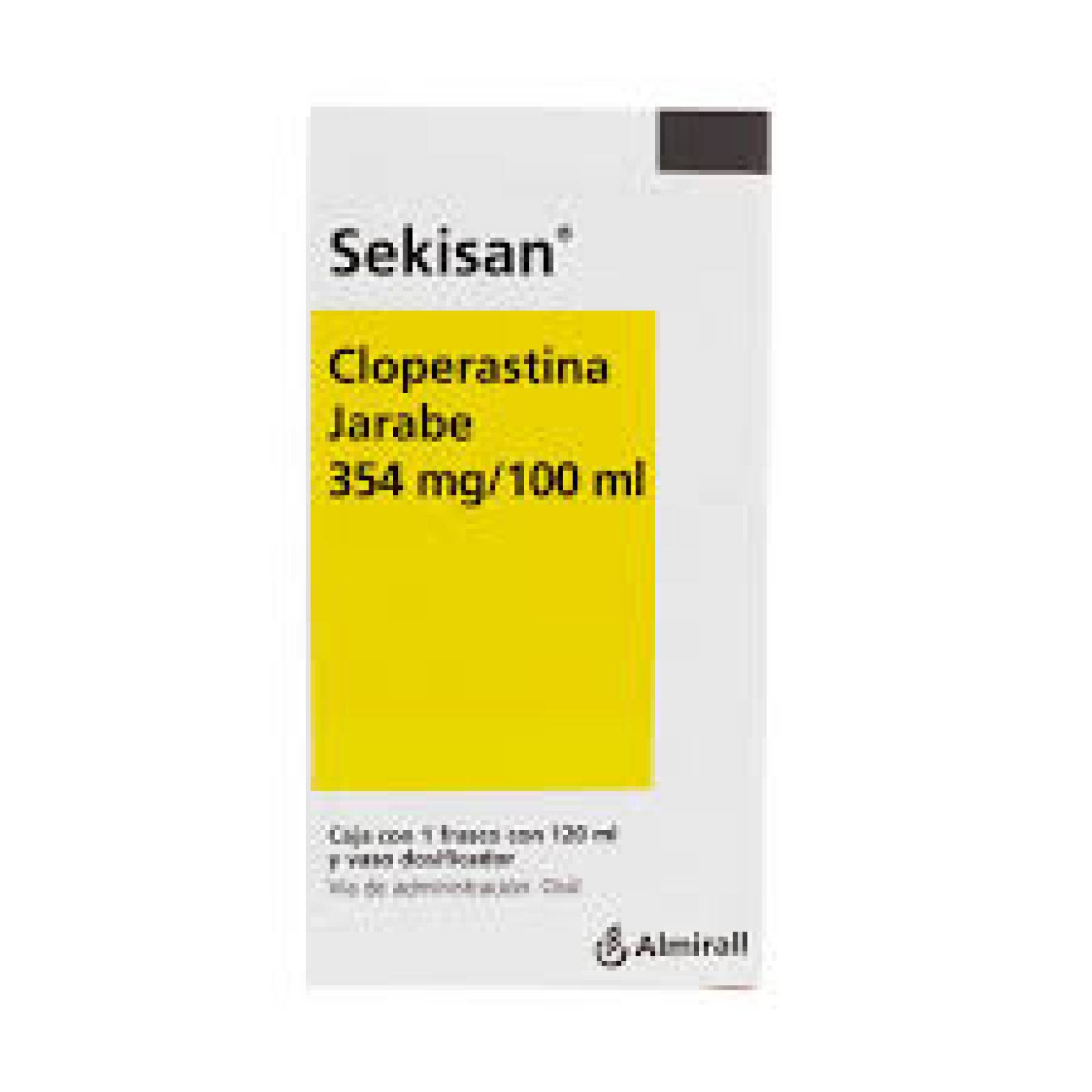 SEKISAN JARABE 354MG FRASCO CON 120ML