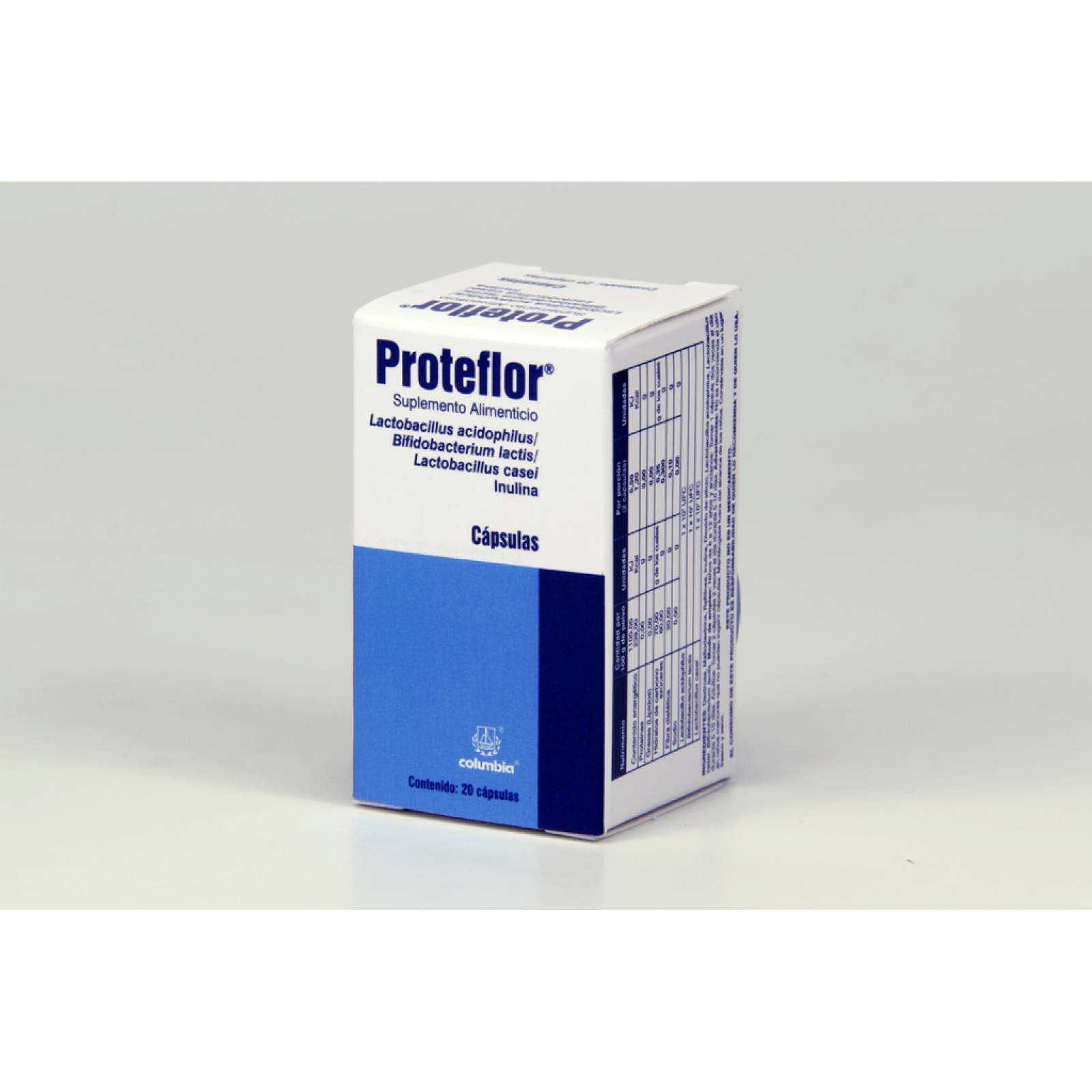 PROTEFLOR CAJA 20 CAPSULAS