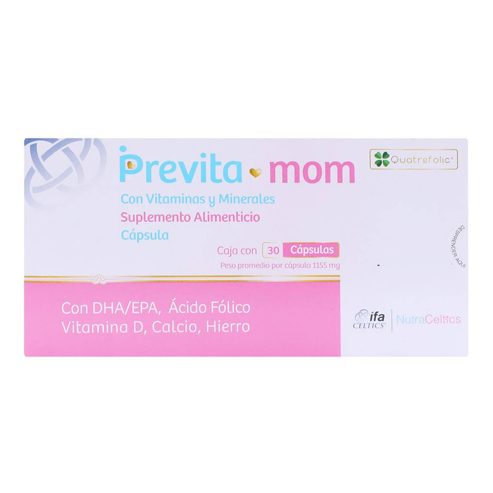PREVITA MOM CAP C30