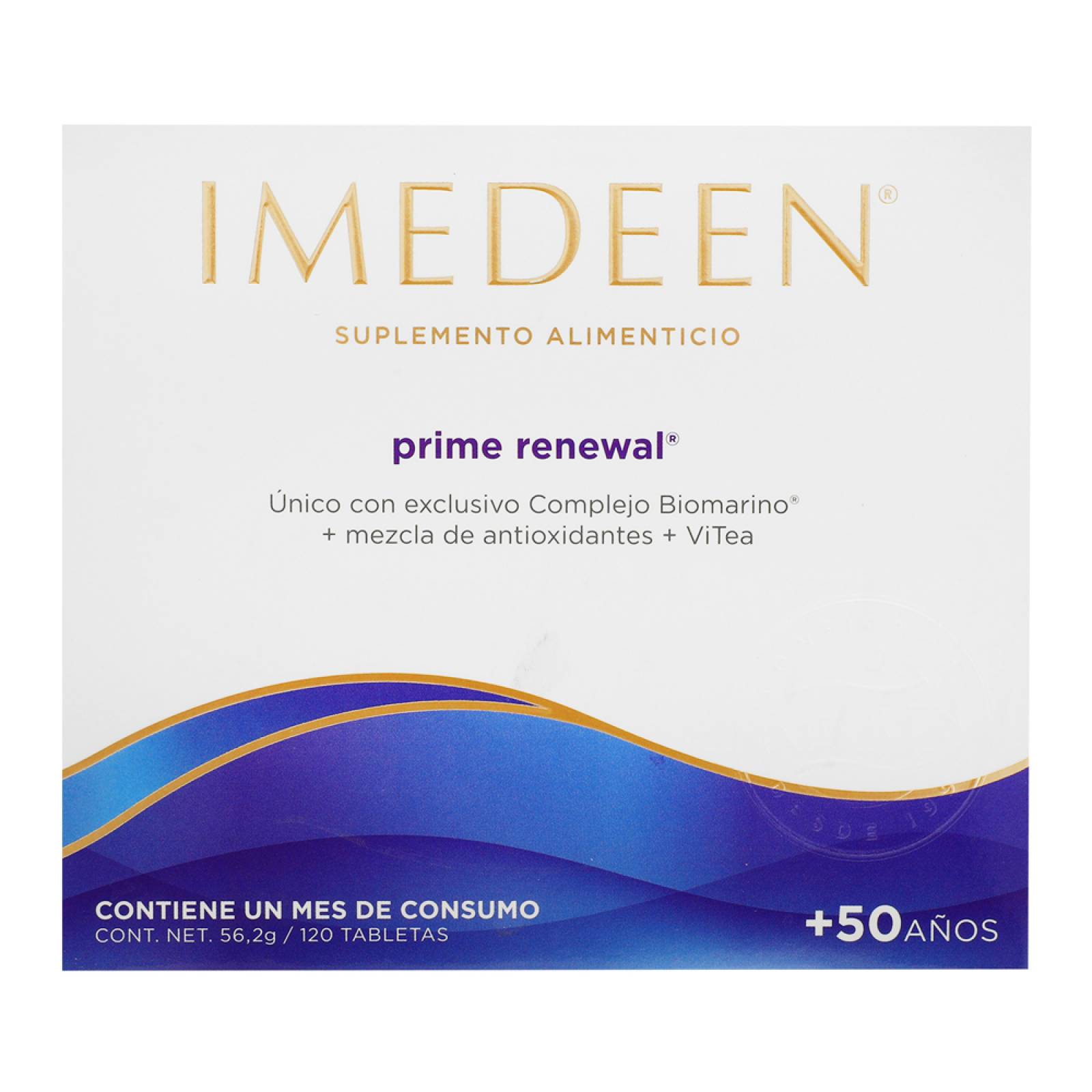 IMEDEEN PRIME RENE TABLETAS 1 CAJA 120 TABLETAS
