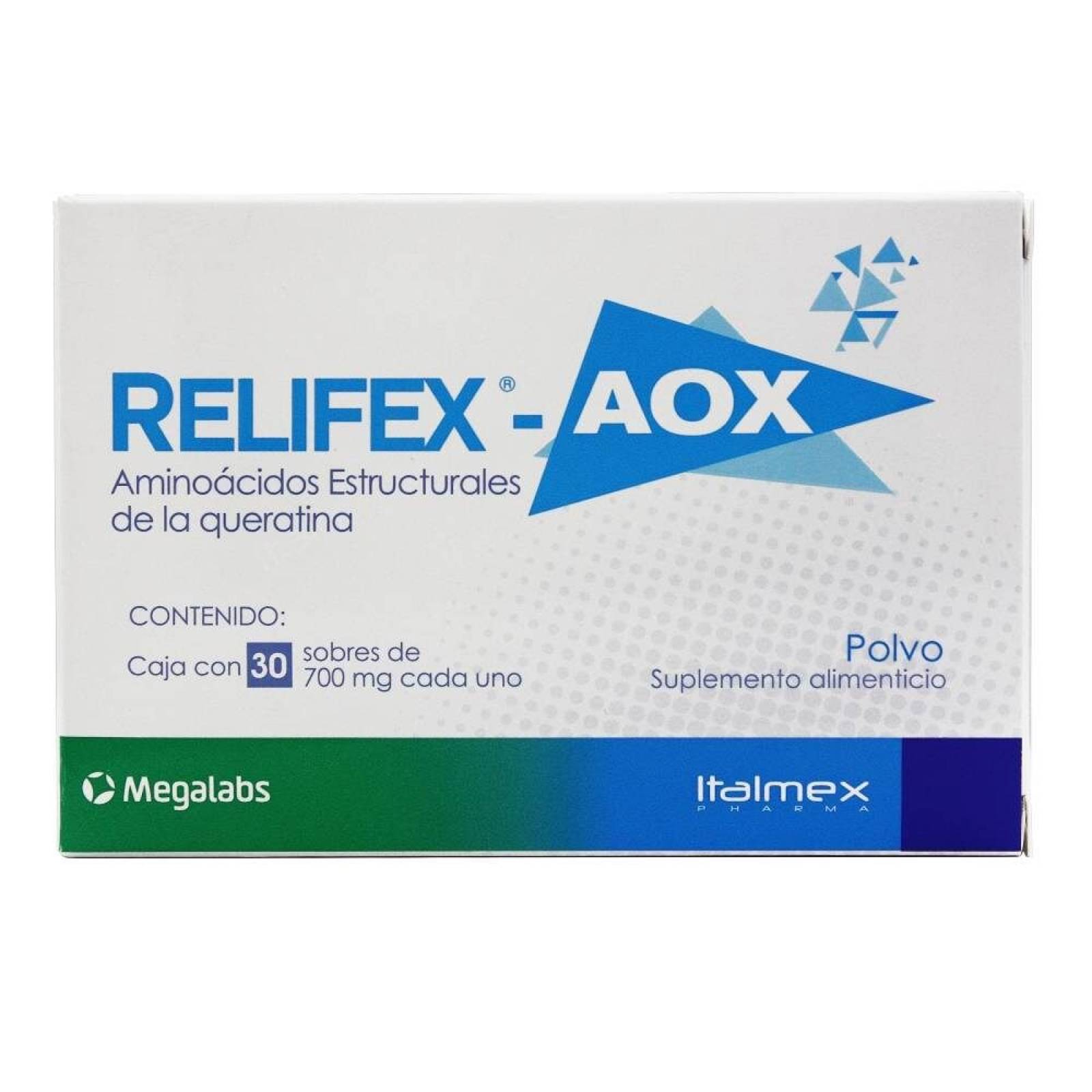 RELIFEX 700MG SOBR C30
