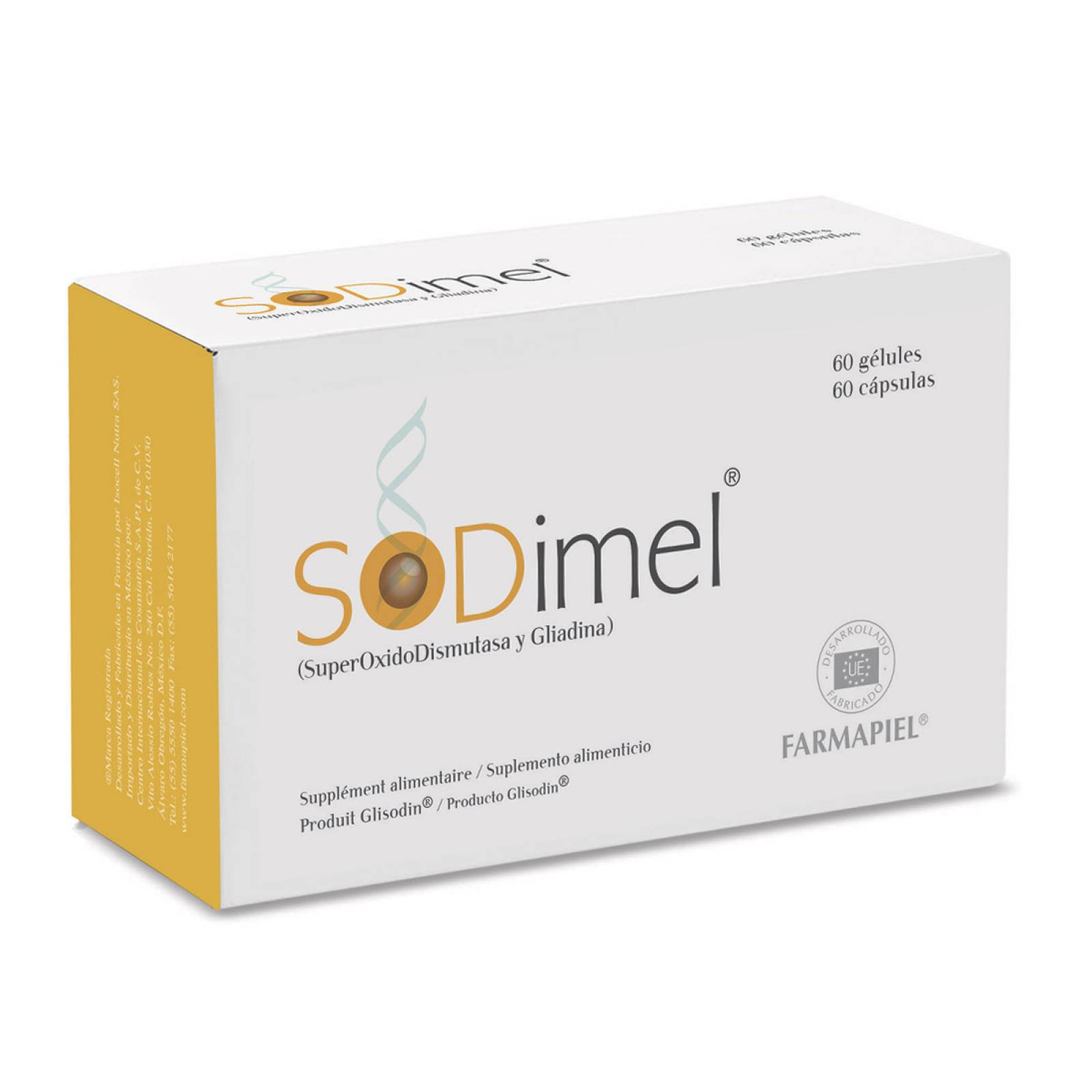 SODIMEL 60 CAPSULAS