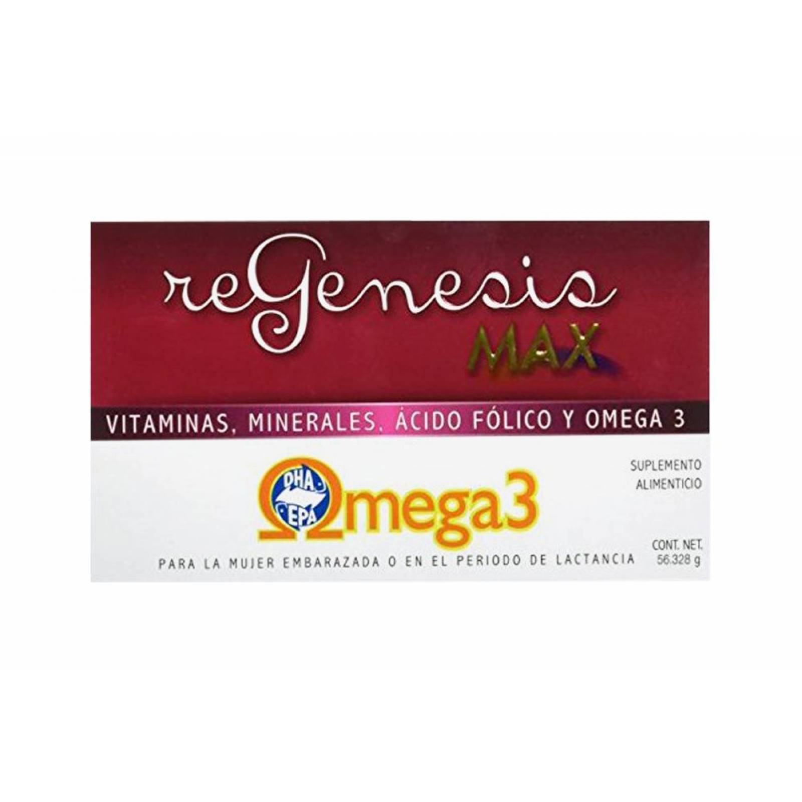 REGENESIS MAX CAJA 60 CAPSULAS