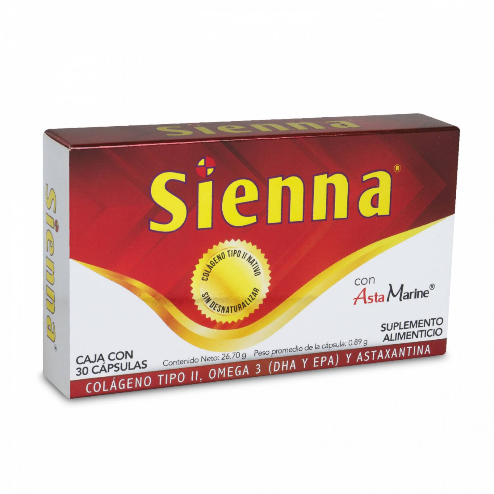 SIENNA CAJA 30 CAPSULAS