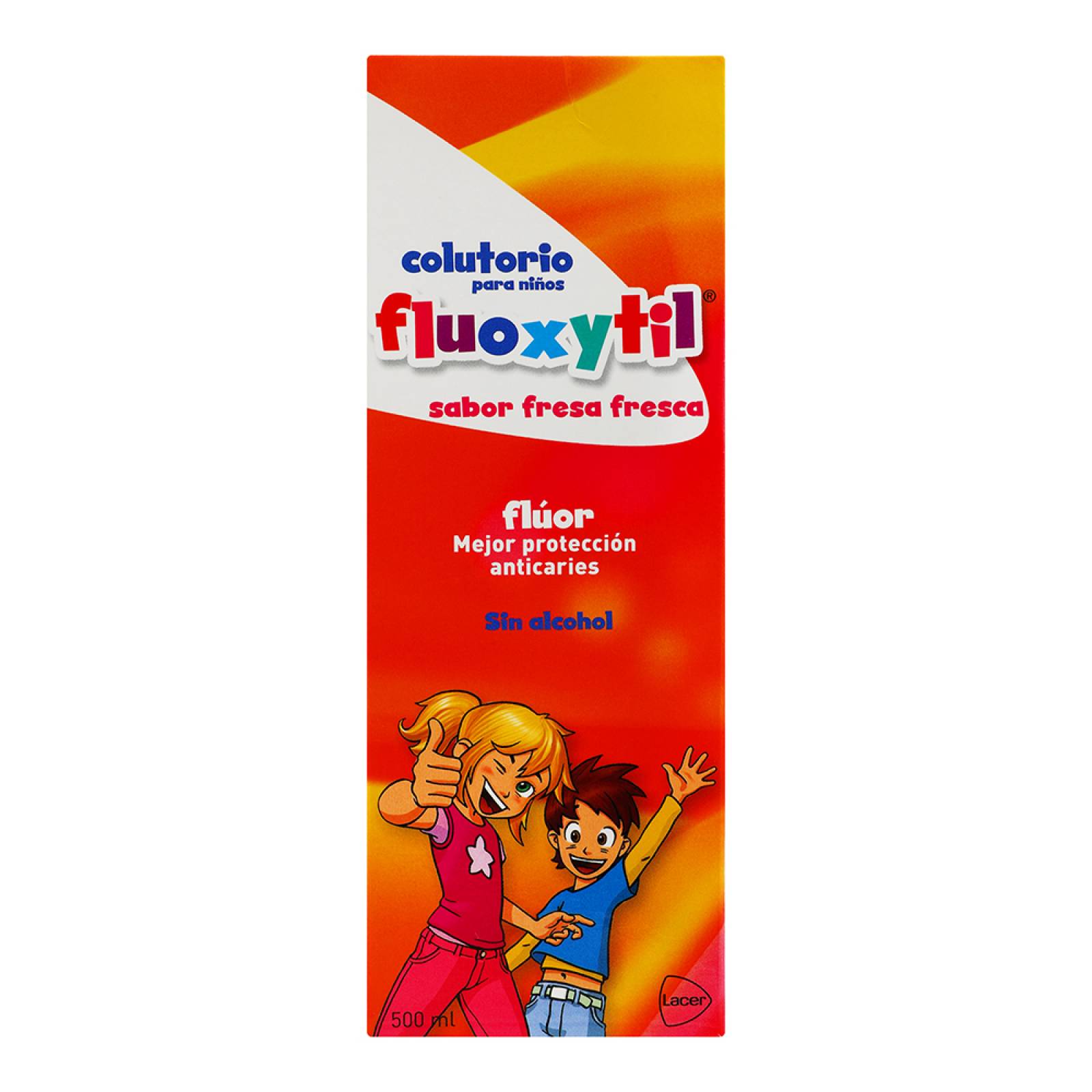 FLUOXITYL COLUTORIO ENJUAGUE BUCAL 1 FRASCO 500 ML