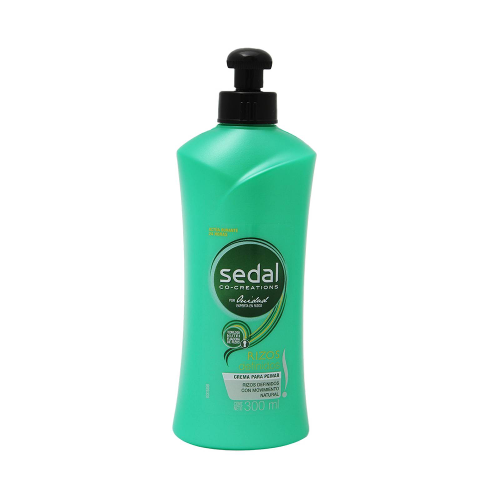 Sedal Crema P/ Peinar Rizos 300 Ml Botella