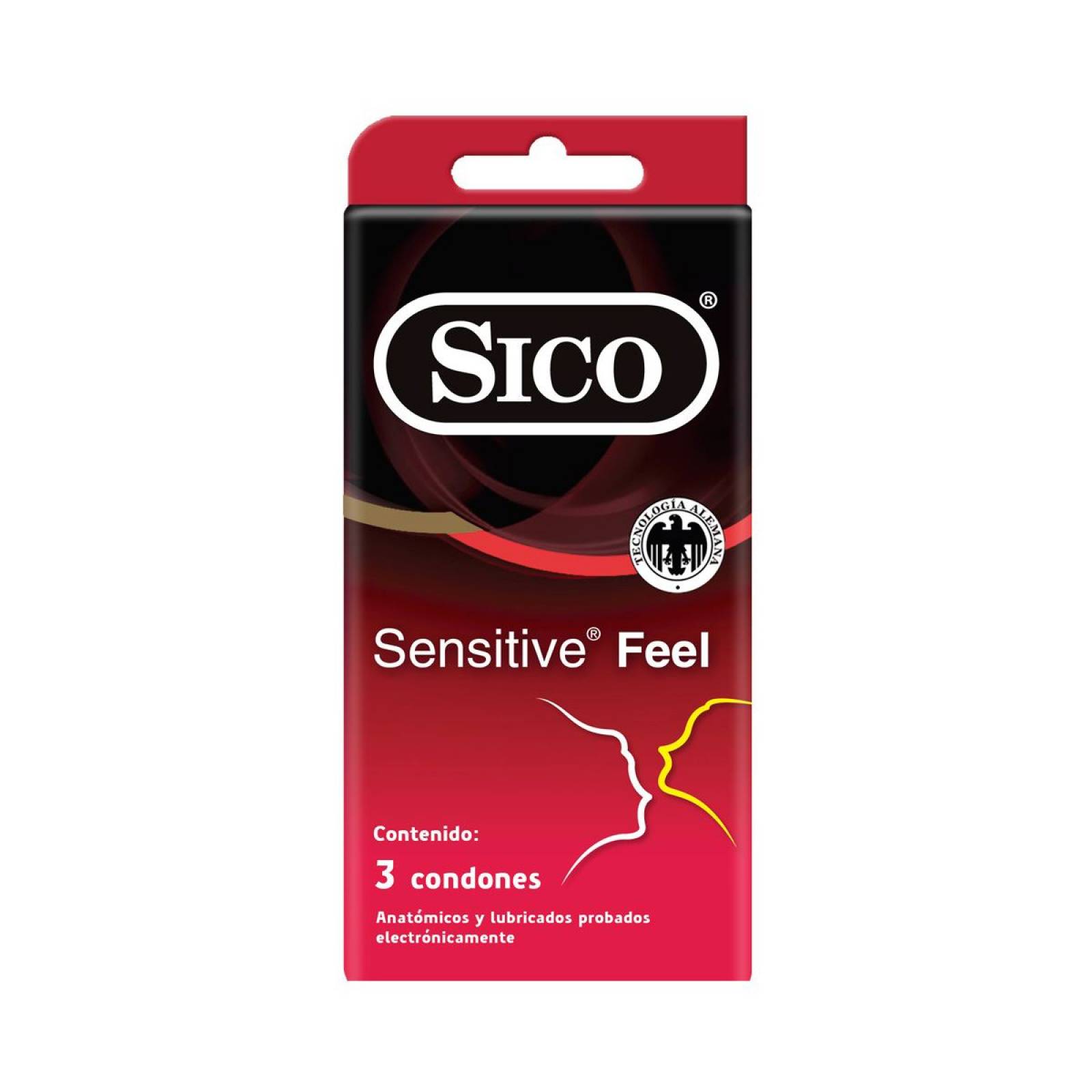 SICO PRESERVATIVO CAJA 3 PIEZAS