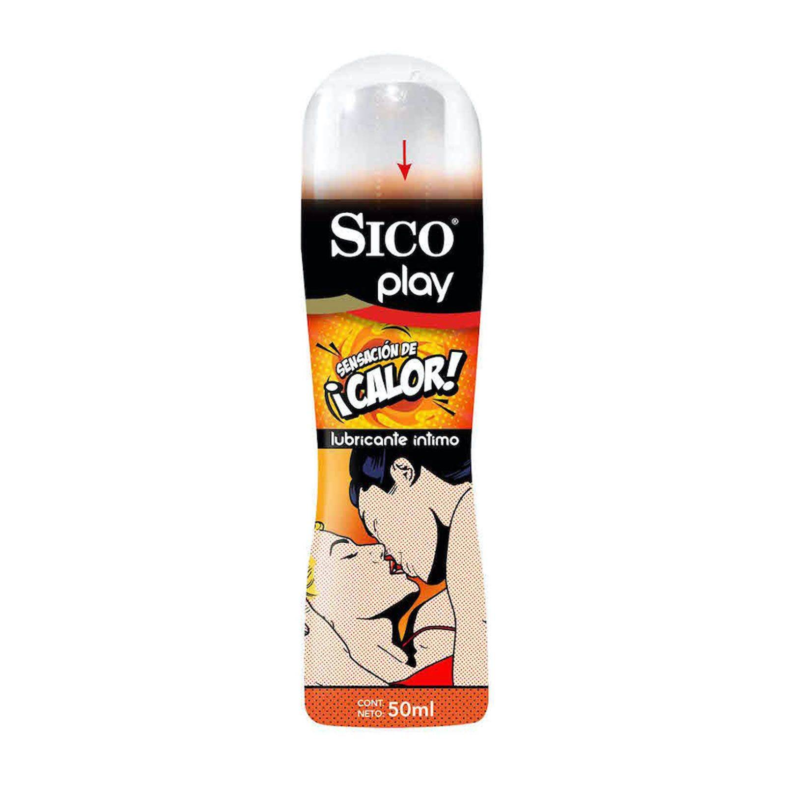 SICO LUBRIC SENSACIO CALOR50ML