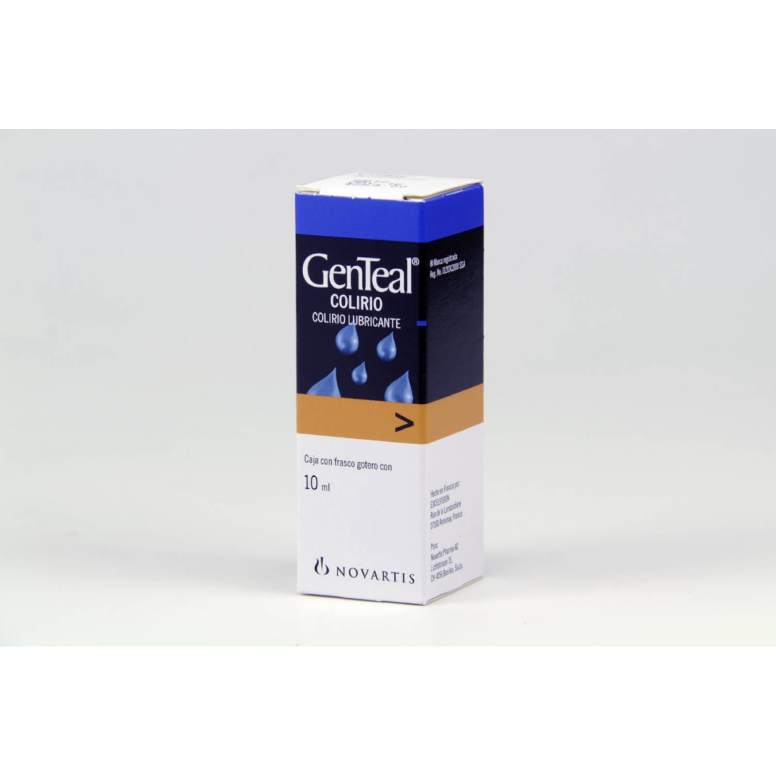GENTEAL 10 MG 1 FRASCO GOTAS 10 ML