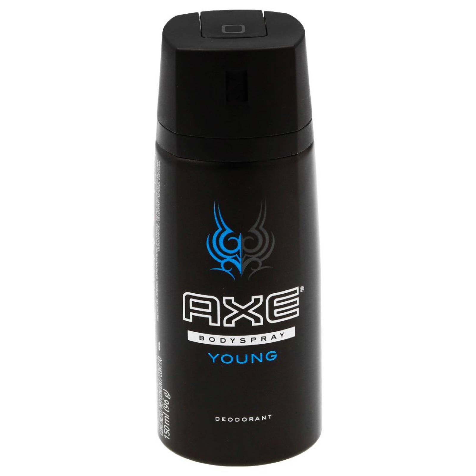 Axe Young Bodyspray Hombre 96 Gr Spray Aerosol