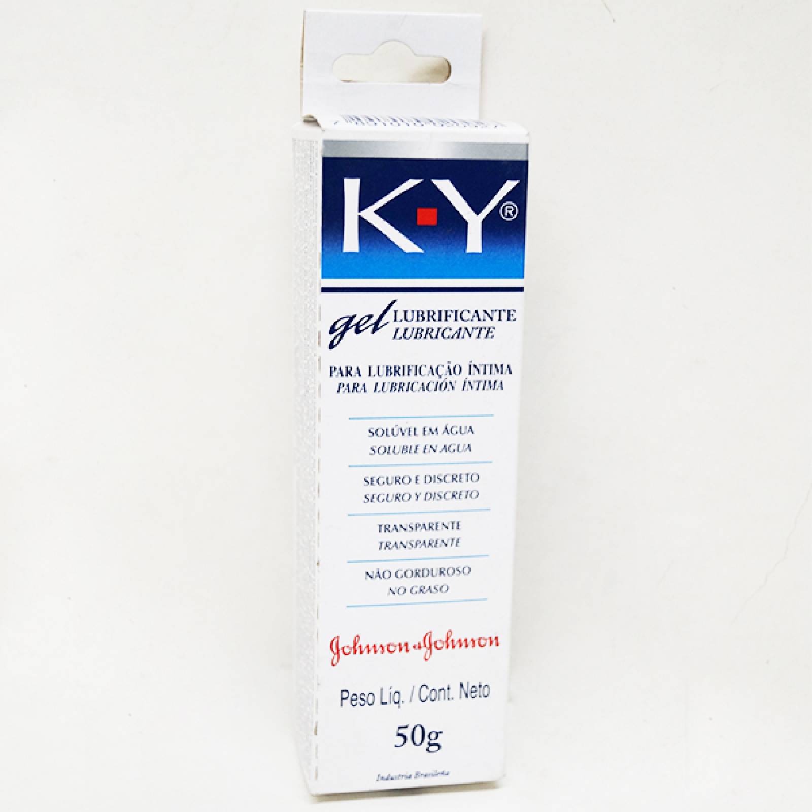 K-Y GEL LUBRICANTE 50 GR 1 TUBO